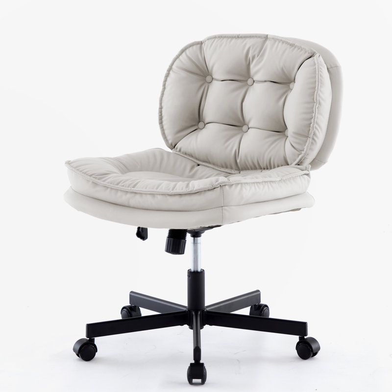 Wayfair armless office chairs outlet